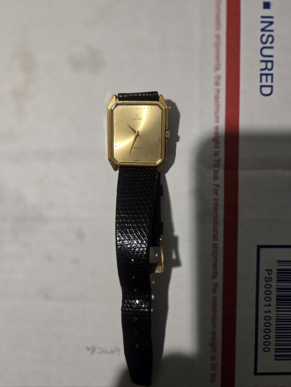Concord San Remo Collection 1781628 Wrist Watch